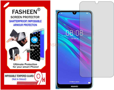 Fasheen Tempered Glass Guard for HUAWEI HONOR Y6 PRIME 2019 (Flexible Shatterproof)(Pack of 1)