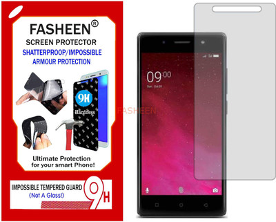 Fasheen Tempered Glass Guard for LAVA Z80 (Flexible Shatterproof)(Pack of 1)
