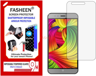 Fasheen Tempered Glass Guard for INTEX SWIFT (Flexible Shatterproof)(Pack of 1)