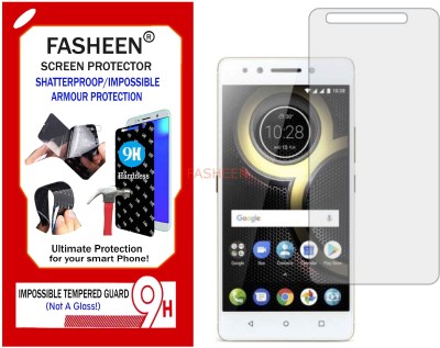 Fasheen Tempered Glass Guard for LENOVO XT1902 (K8 NOTE) (Flexible Shatterproof)(Pack of 1)