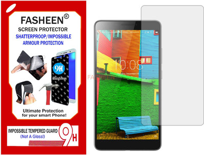 Fasheen Tempered Glass Guard for LENOVO PB1-750M (PHAB) (Flexible Shatterproof)(Pack of 1)