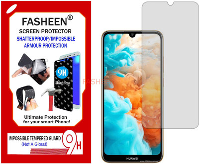 Fasheen Tempered Glass Guard for HONOR Y6 PRO 2019 (Flexible Shatterproof)(Pack of 1)