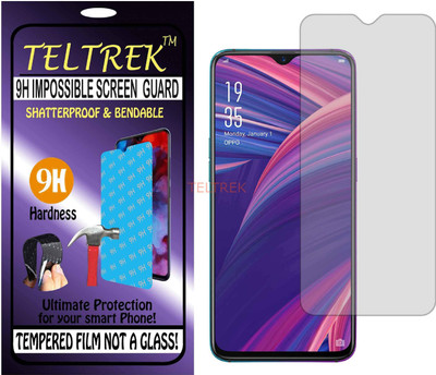 TELTREK Tempered Glass Guard for OPPO R17 PRO (Flexible Shatterproof)(Pack of 1)