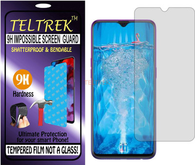 TELTREK Tempered Glass Guard for OPPO F9 PRO (Flexible Shatterproof)(Pack of 1)