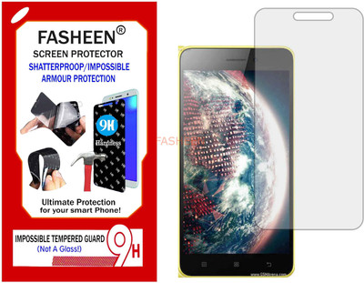 Fasheen Tempered Glass Guard for LENOVO S60 (Flexible Shatterproof)(Pack of 1)
