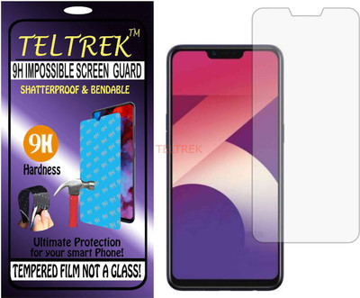 TELTREK Tempered Glass Guard for OPPO CPH1803 (A3S) (Flexible Shatterproof)(Pack of 1)