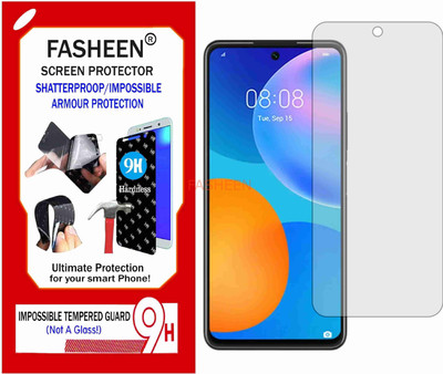 Fasheen Tempered Glass Guard for HUAWEI P SMART 2021 (Flexible Shatterproof)(Pack of 1)