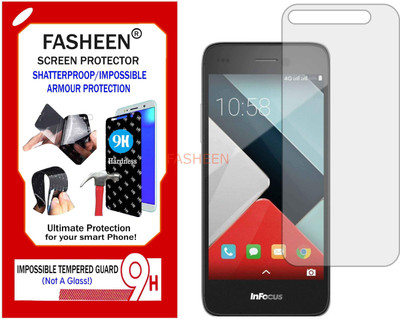 Fasheen Tempered Glass Guard for INFOCUS M350 (Flexible Shatterproof)(Pack of 1)