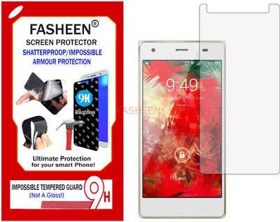 Fasheen Tempered Glass Guard for INTEX AQUA ACE (Flexible Shatterproof)(Pack of 1)