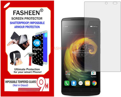 Fasheen Tempered Glass Guard for LENOVO A7010(Pack of 1)