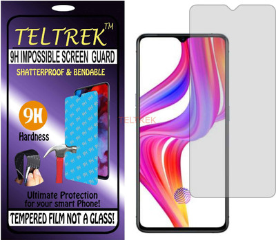 TELTREK Tempered Glass Guard for OPPO RMX1931 (REALME X2 PRO) (Flexible Shatterproof)(Pack of 1)
