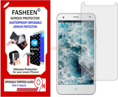 Fasheen Tempered Glass Guard for LYF WATER 3 (Flexible Shatterproof)(Pack of 1)