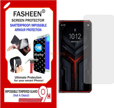 Fasheen Tempered Glass Guard for LENOVO LEGION 2 PRO (Flexible Shatterproof)(Pack of 1)