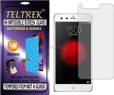 TELTREK Tempered Glass Guard for NUBIA Z11 MINI (Flexible Shatterproof)(Pack of 1)