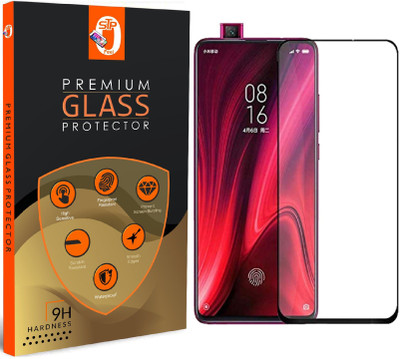 STP FEEL Edge To Edge Tempered Glass for Mi K20(Pack of 1)