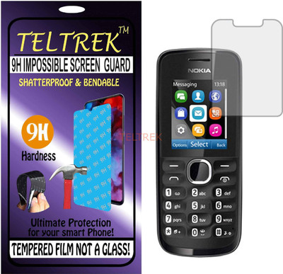 TELTREK Tempered Glass Guard for NOKIA 110 (Flexible Shatterproof)(Pack of 1)