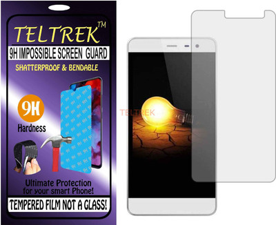 TELTREK Tempered Glass Guard for MICROMAX BOLT WARRIOR 2 (Q4202) (Flexible Shatterproof)(Pack of 1)