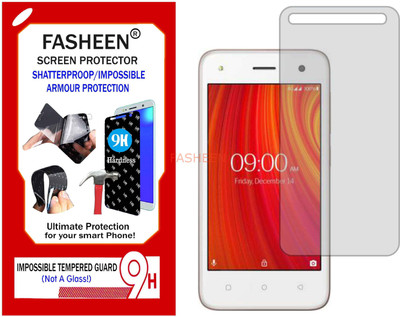 Fasheen Tempered Glass Guard for LAVA Z40 (Flexible Shatterproof)(Pack of 1)