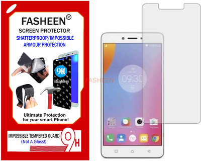 Fasheen Tempered Glass Guard for LENOVO K7 NOTE (Flexible Shatterproof)(Pack of 1)