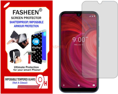 Fasheen Tempered Glass Guard for LAVA Z71 (Flexible Shatterproof)(Pack of 1)