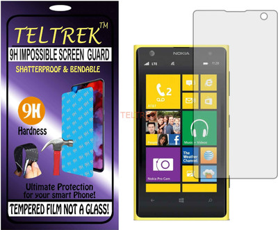 TELTREK Tempered Glass Guard for NOKIA LUMIA 1020 (Flexible Shatterproof)(Pack of 1)