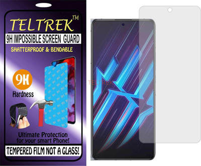 TELTREK Tempered Glass Guard for NUBIA REDMAGIC 6R (Flexible Shatterproof)(Pack of 1)