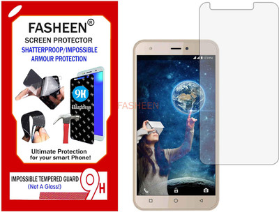 Fasheen Tempered Glass Guard for INTEX AQUA 5.5 VR PLUS (Flexible Shatterproof)(Pack of 1)