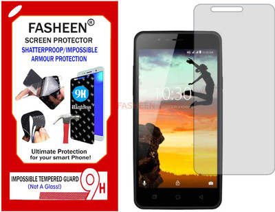Fasheen Tempered Glass Guard for KARBONN YUVA 2 (Flexible Shatterproof)(Pack of 1)