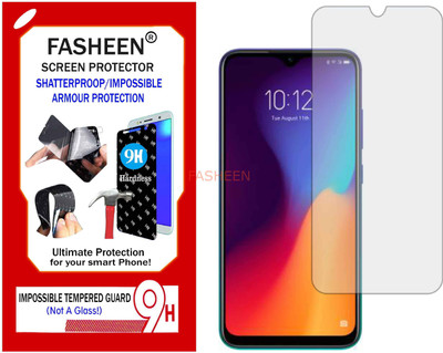 Fasheen Tempered Glass Guard for LENOVO K10 PLUS (Flexible Shatterproof)(Pack of 1)
