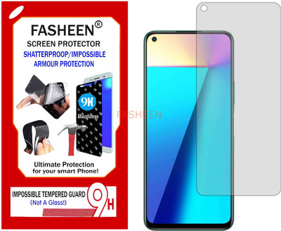 Fasheen Tempered Glass Guard for INFINIX NOTE 7 (Flexible Shatterproof)(Pack of 1)