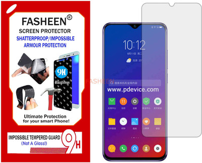 Fasheen Tempered Glass Guard for LENOVO Z5S (Flexible Shatterproof)(Pack of 1)