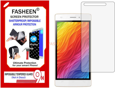 Fasheen Tempered Glass Guard for INTEX AQUA ACE MINI (Flexible Shatterproof)(Pack of 1)