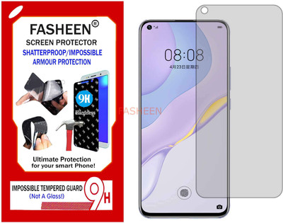 Fasheen Tempered Glass Guard for HUAWEI NOVA 7 (Flexible Shatterproof)(Pack of 1)