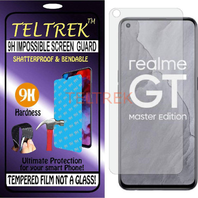 TELTREK Tempered Glass Guard for REALME GT MASTER (Flexible Shatterproof)(Pack of 1)