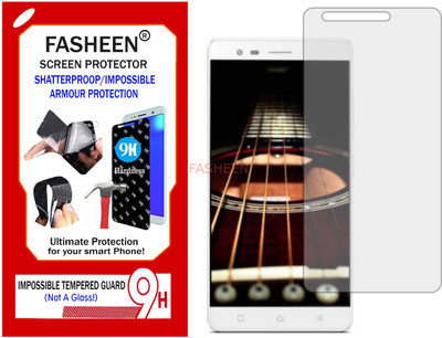 Fasheen Tempered Glass Guard for LENOVO VIBE K5 NOTE 2016 (Flexible Shatterproof)(Pack of 1)