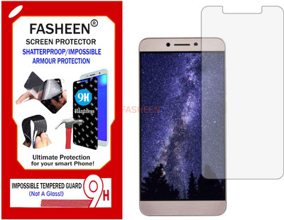 Fasheen Tempered Glass Guard for LEECO LE 2 (Flexible Shatterproof)(Pack of 1)