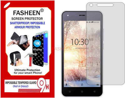 Fasheen Tempered Glass Guard for KARBONN AURA POWER 4G PLUS (Flexible Shatterproof)(Pack of 1)