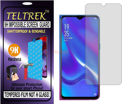 TELTREK Tempered Glass Guard for OPPO AX7 PRO (Flexible Shatterproof)(Pack of 1)