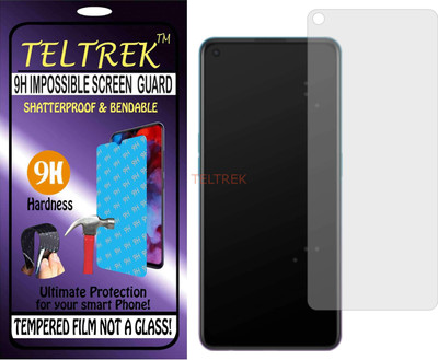 TELTREK Tempered Glass Guard for OPPO A95 5G PELM00 (Flexible Shatterproof)(Pack of 1)