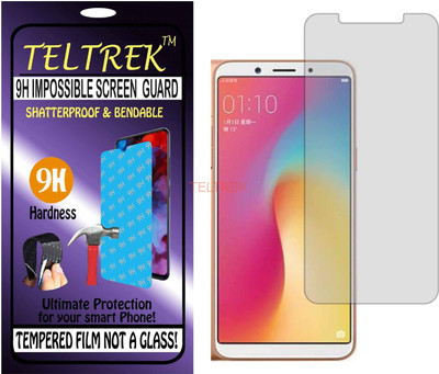 TELTREK Tempered Glass Guard for OPPO A73 (Flexible Shatterproof)(Pack of 1)