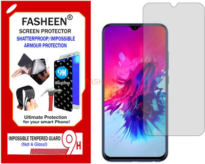 Fasheen Tempered Glass Guard for INFINIX SMART 3 PLUS (Flexible Shatterproof)(Pack of 1)