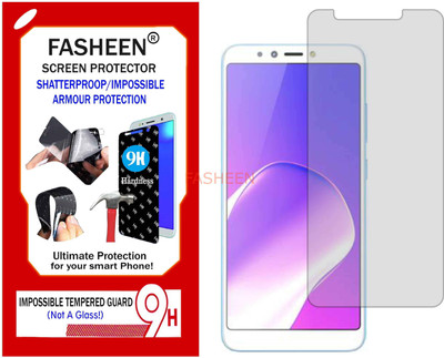 Fasheen Tempered Glass Guard for INFINIX HOT 6 PRO (Flexible Shatterproof)(Pack of 1)