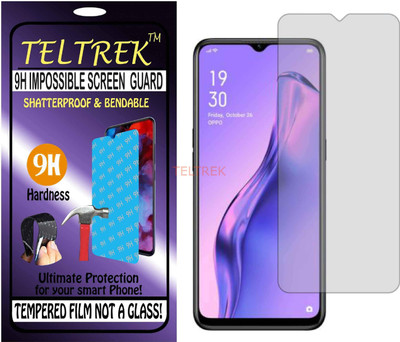 TELTREK Tempered Glass Guard for OPPO CPH2015 (A31) (Flexible Shatterproof)(Pack of 1)