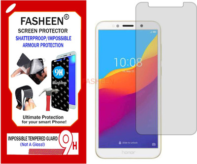 Fasheen Tempered Glass Guard for HUAWEI HONOR Y5 2018 (Flexible Shatterproof)(Pack of 1)