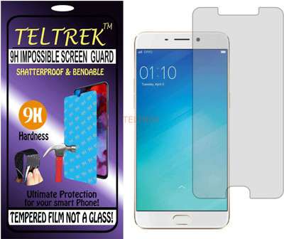 TELTREK Tempered Glass Guard for OPPO F1 PLUS (Flexible Shatterproof)(Pack of 1)