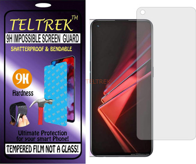 TELTREK Tempered Glass Guard for OPPO K9 PEXM00 (Flexible Shatterproof)(Pack of 1)