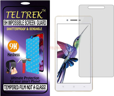 TELTREK Tempered Glass Guard for OPPO A33F (NEO 7) (Flexible Shatterproof)(Pack of 1)