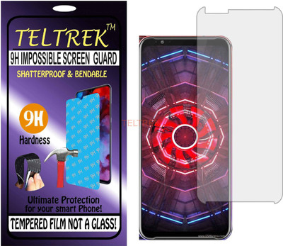 TELTREK Tempered Glass Guard for NUBIA RED MAGIC 3 (Flexible Shatterproof)(Pack of 1)