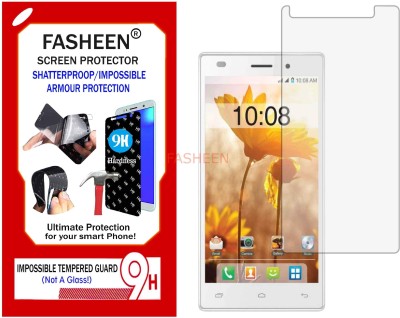 Fasheen Tempered Glass Guard for INTEX AQUA POWER PLUS(Pack of 1)