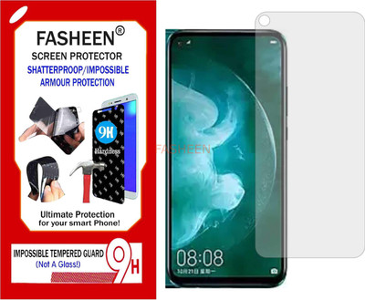 Fasheen Tempered Glass Guard for HONOR NOVA 8I (Flexible Shatterproof)(Pack of 1)